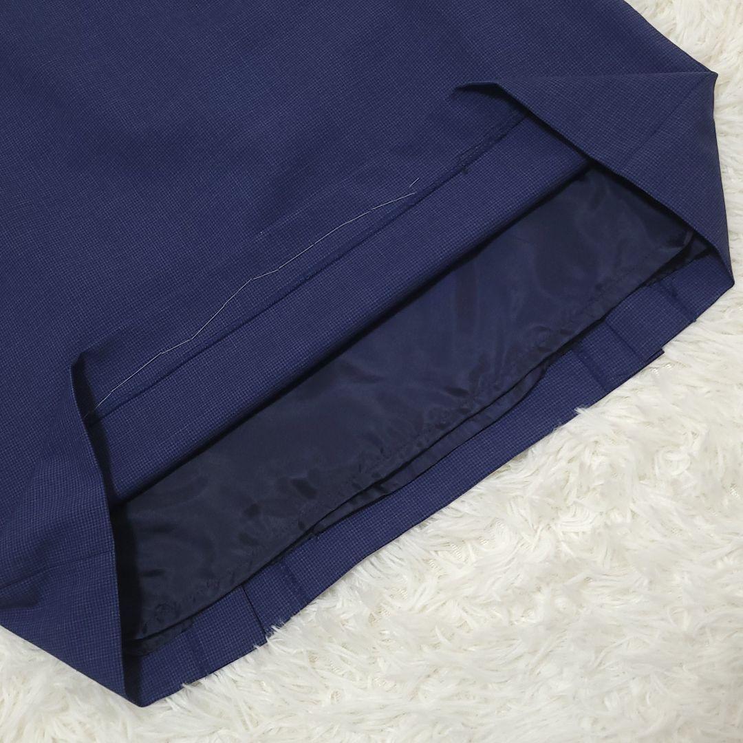 美品☆HILTON セットアップ ストレッチ＆スーパー110'S　大きいサイズ