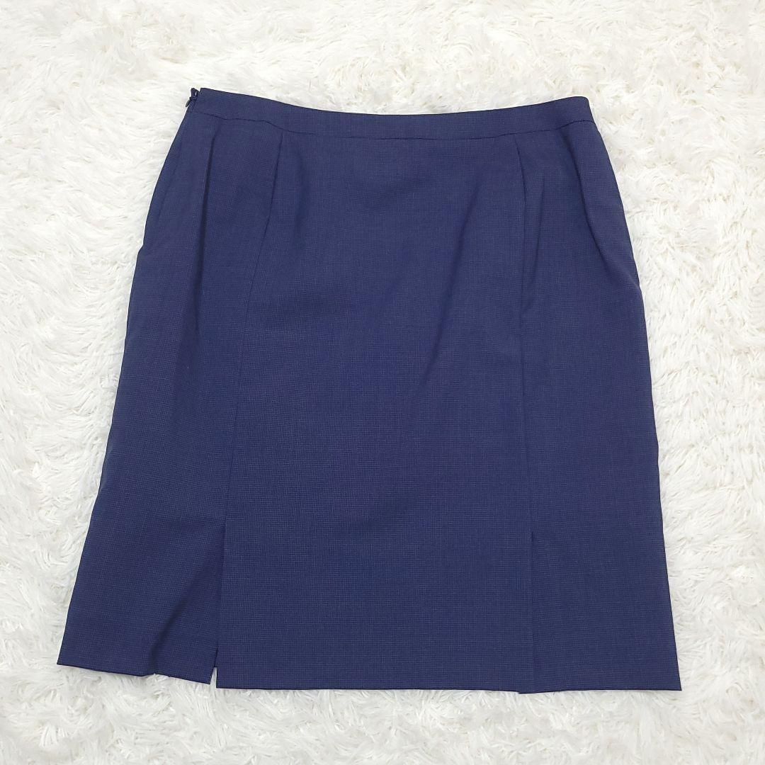 美品☆HILTON セットアップ ストレッチ＆スーパー110'S　大きいサイズ
