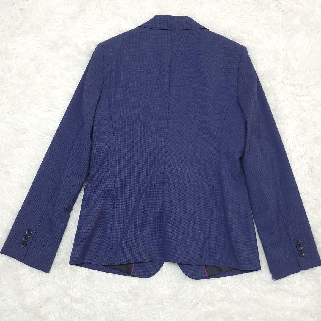 美品☆HILTON セットアップ ストレッチ＆スーパー110'S　大きいサイズ
