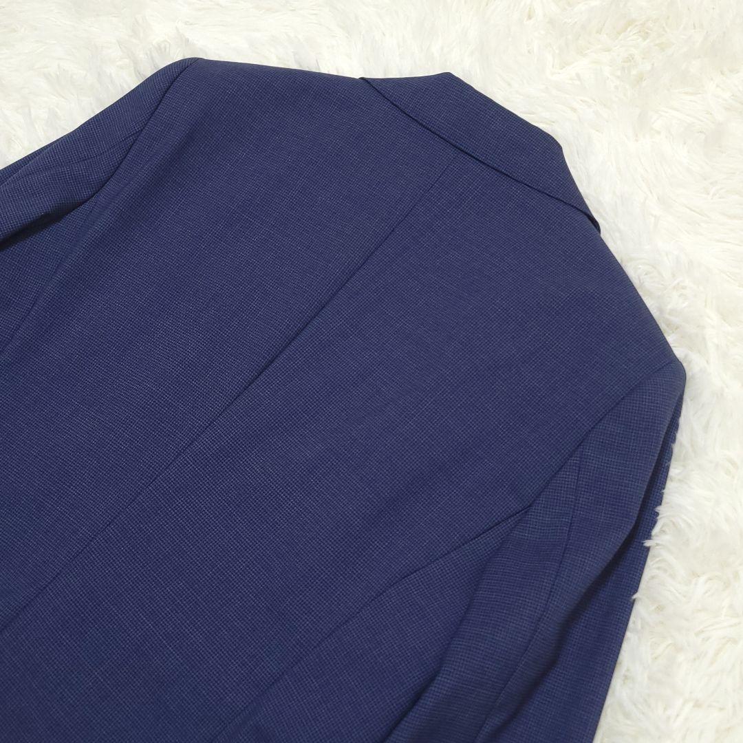 美品☆HILTON セットアップ ストレッチ＆スーパー110'S　大きいサイズ