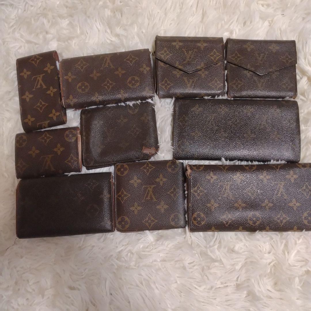 LOUIS VUITTON GUCCI ハイブランド財布 小物 まとめ売り33点