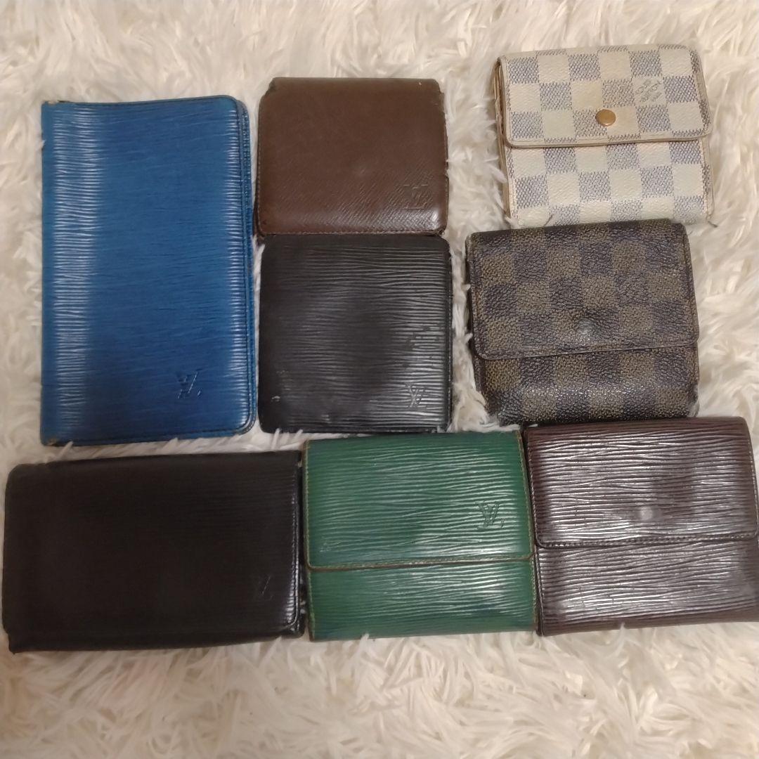 LOUIS VUITTON GUCCI ハイブランド財布 小物 まとめ売り33点