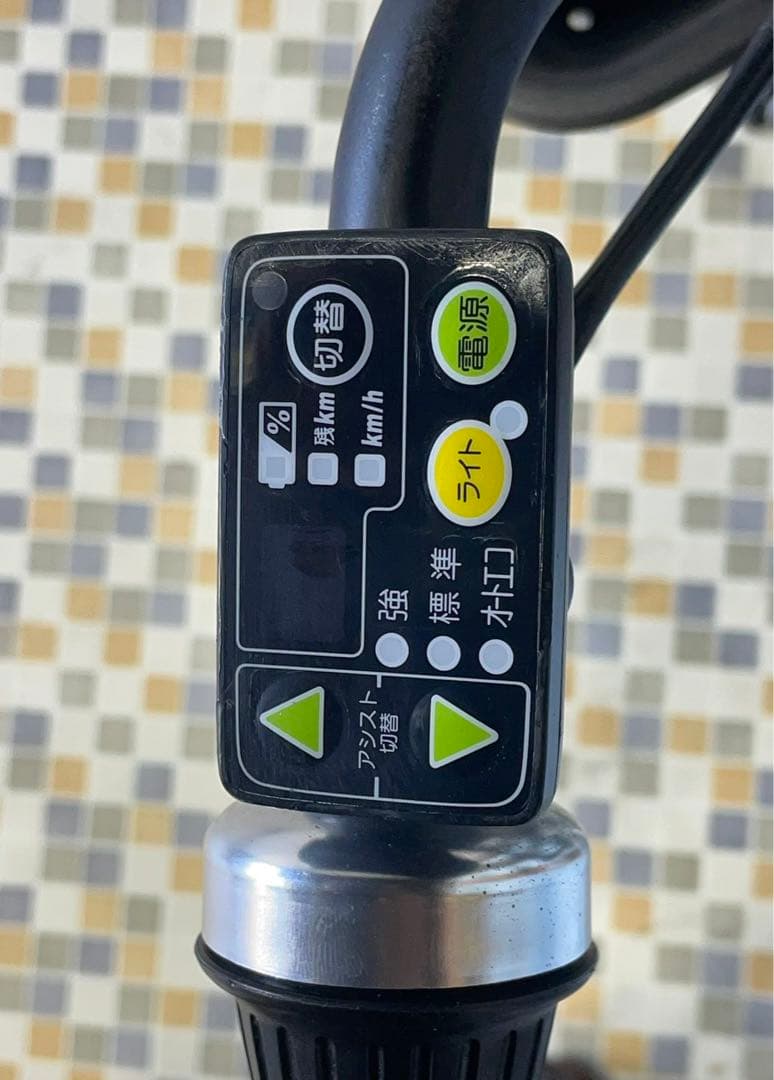 1287ブリヂストン20インチ子供乗せ電動アシスト自転車 アシスタC STD 1287ブリヂストン20インチ子供乗せ電動アシスト自転車 アシスタC STD