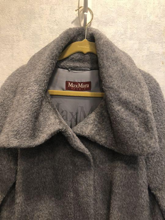 MaxMara studio ウールコート