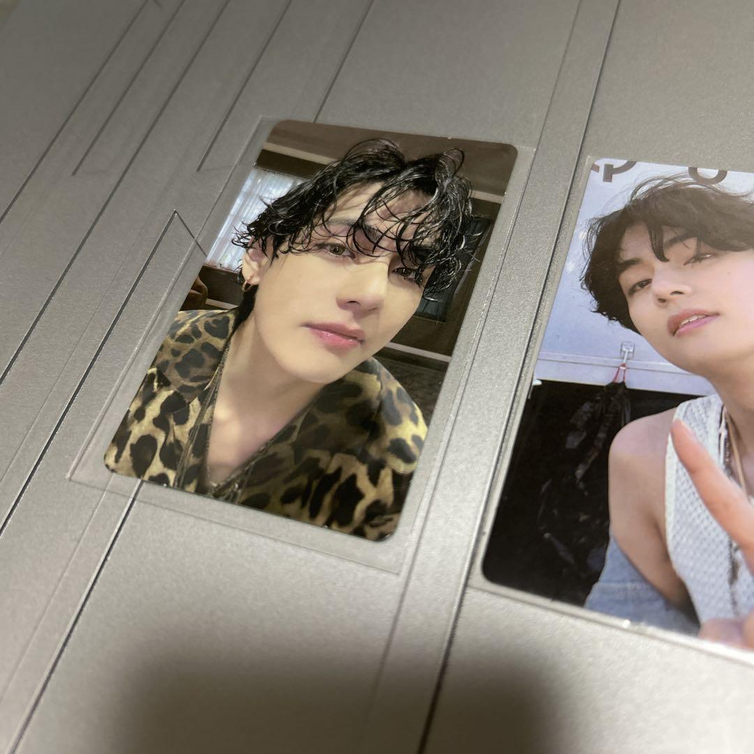 BTS Memories 2020 2021 トレカセット テヒョン
