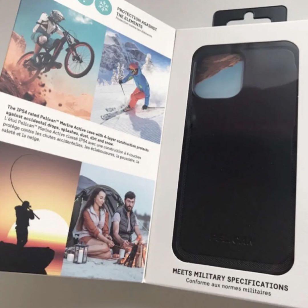 新品 iPhoneケース 12/12 pro 対応 USA ペリカン 黒 新品 iPhoneケース 12/12 pro 対応 USA ペリカン 黒 - メルカリ