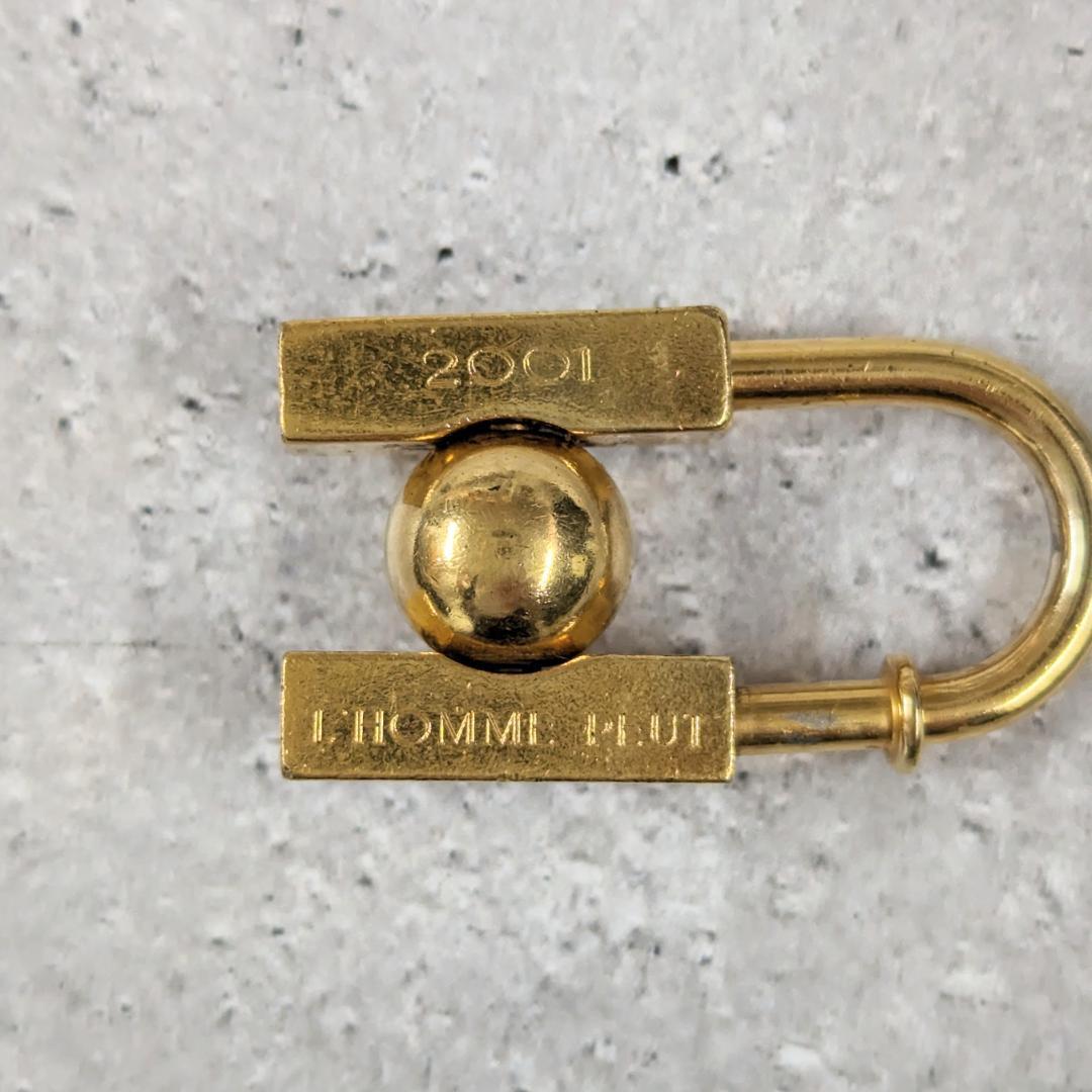 HERMES エルメス カデナ 2001限定品 地球儀 ゴールド ★鑑定済正規品 FvSG7y1L9cxZbk5f68SdLfGwS2bsxl
