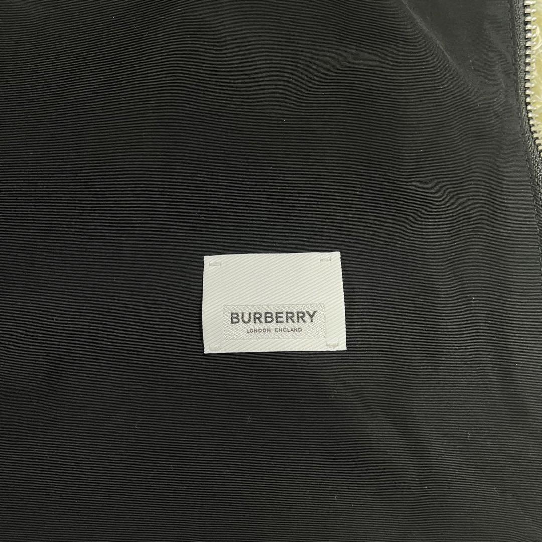 現行タグ　BURBERRYバーバリー　ナイロンジャケット ブルゾン 34
