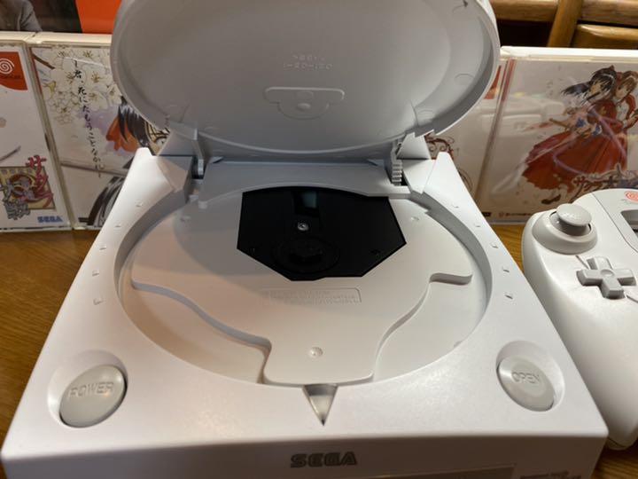 超歓迎低価◟ ドリームキャスト サクラ大戦1〜4セット m7fYz-m29924797589 本体 高品質豊富な