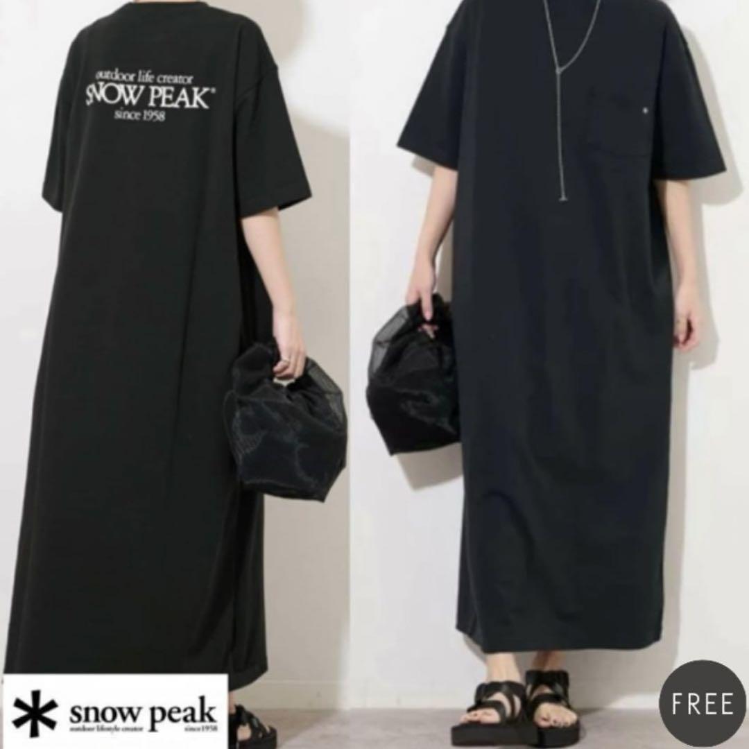 【新品】別注　スノーピーク RELUME ClassicLogoワンピース