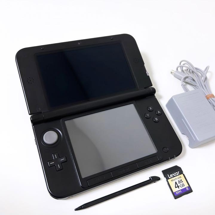 24時間以内に発送✨️ ニンテンドー 3DS LL ブラック 完動品 - メルカリ
