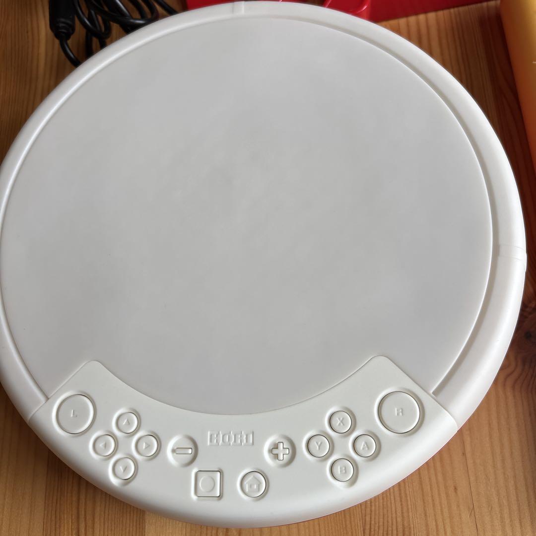 switch太鼓の達人ドンダフルフェスティバル＋太鼓とバチ　コントローラー