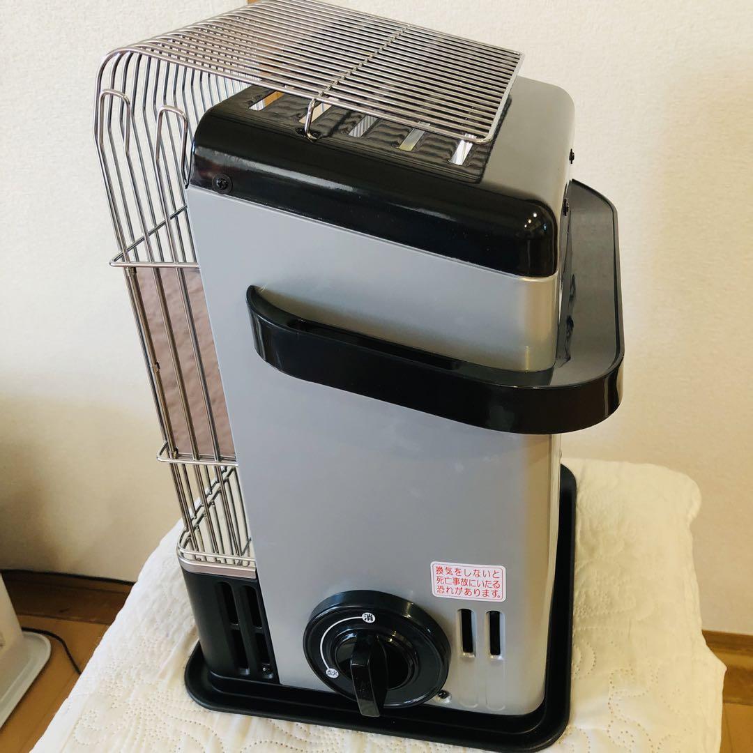 iwatani ストーブ カセットガス　デカ暖　美品！