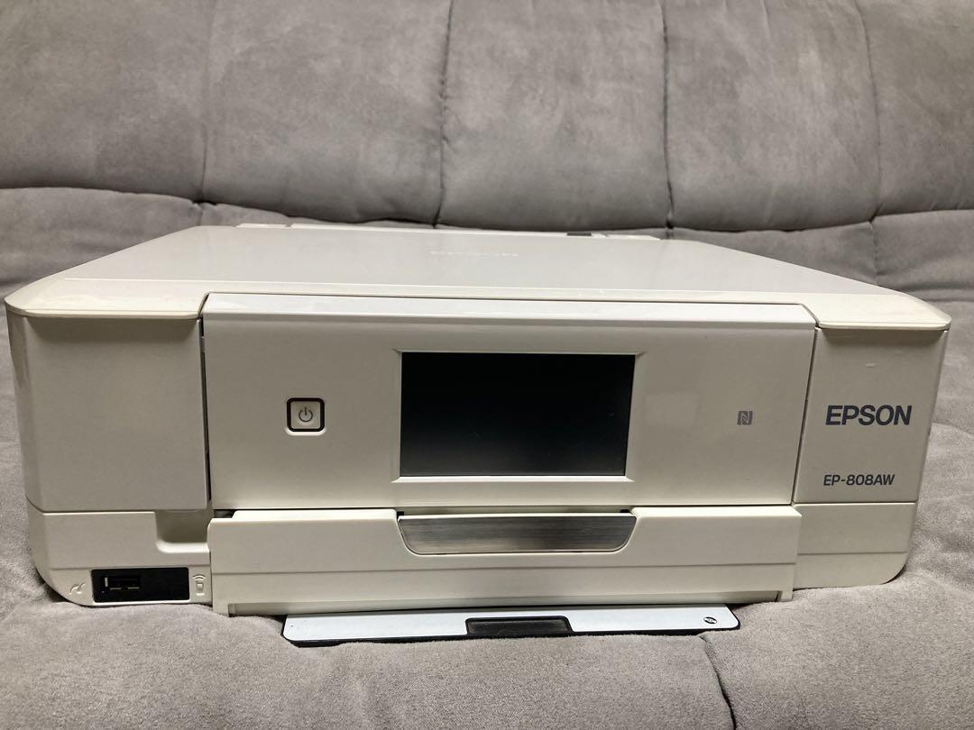 EPSON プリンター　EP-808AW