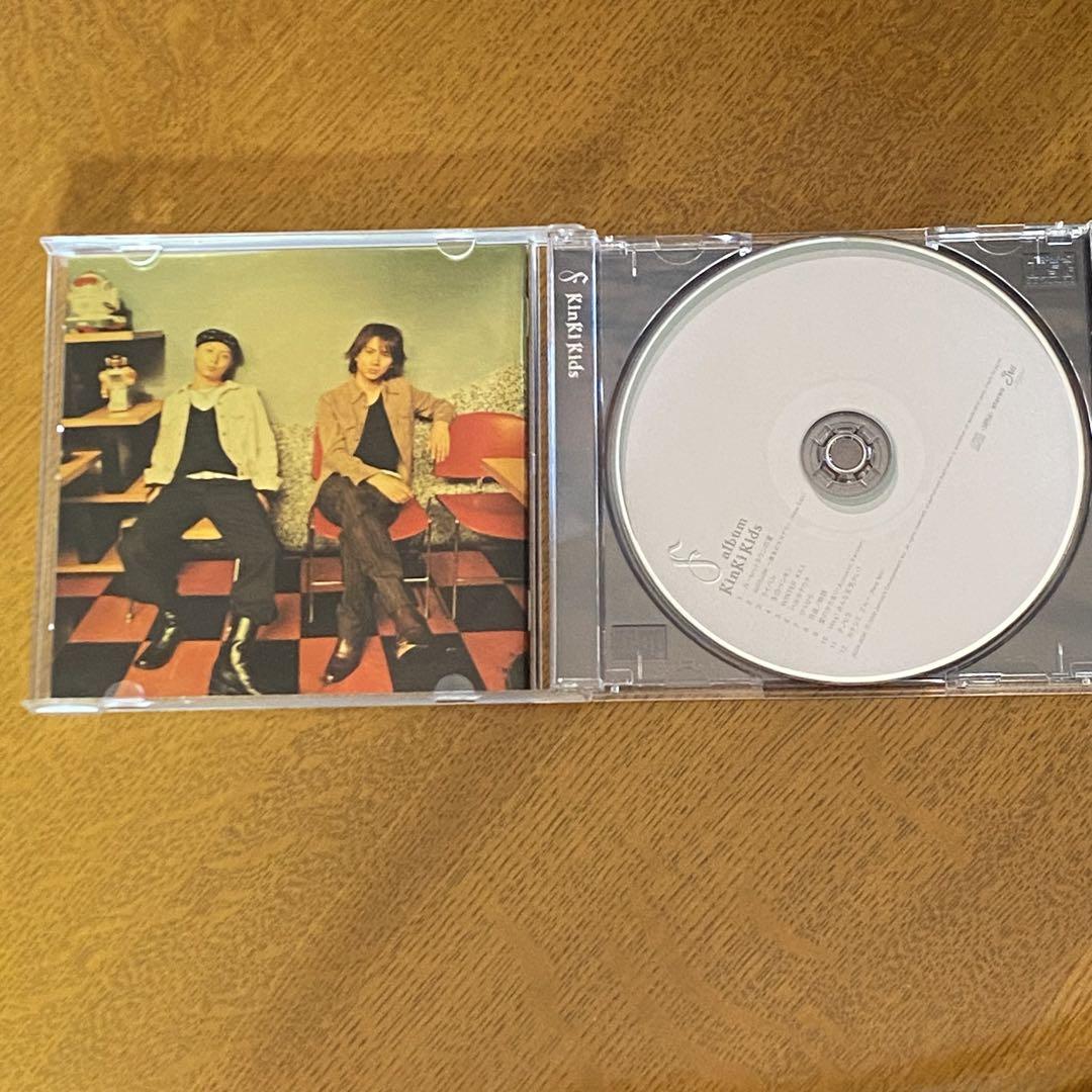 KinKi Kids【F album】初回盤 - メルカリ