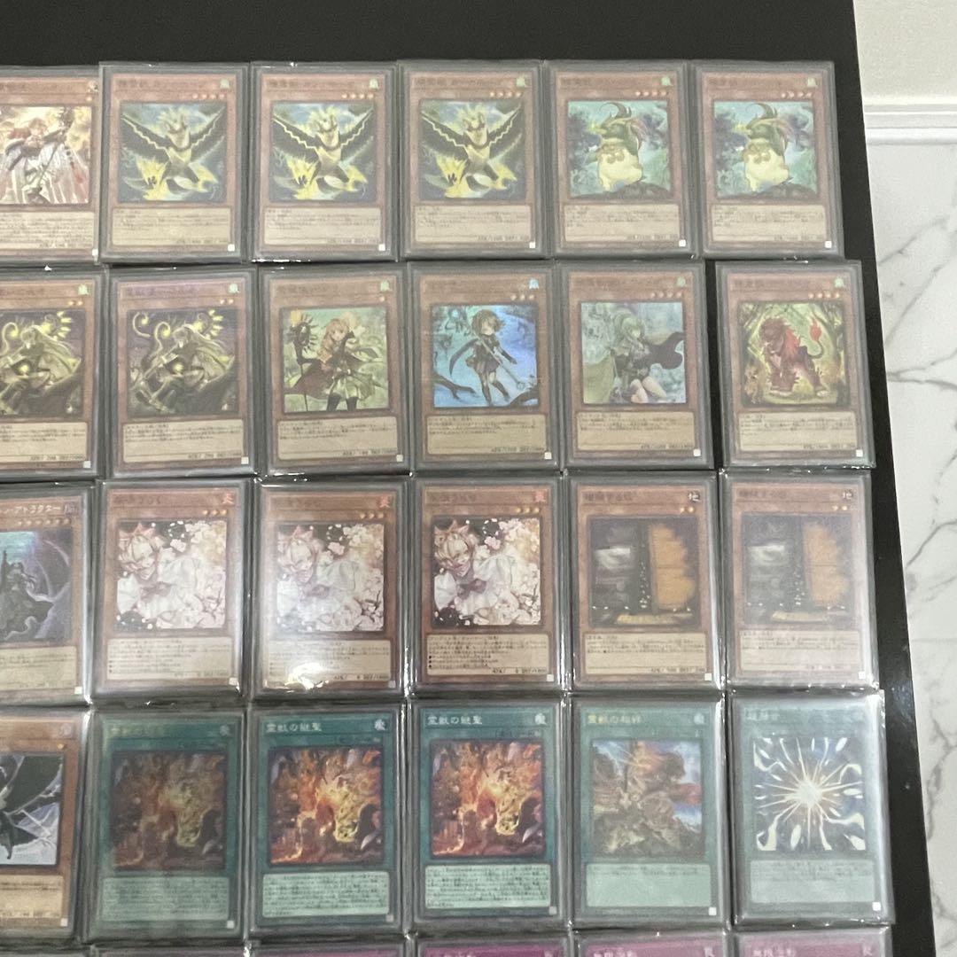【遊戯王】大会優勝構築 霊獣デッキ 三重スリーブ付