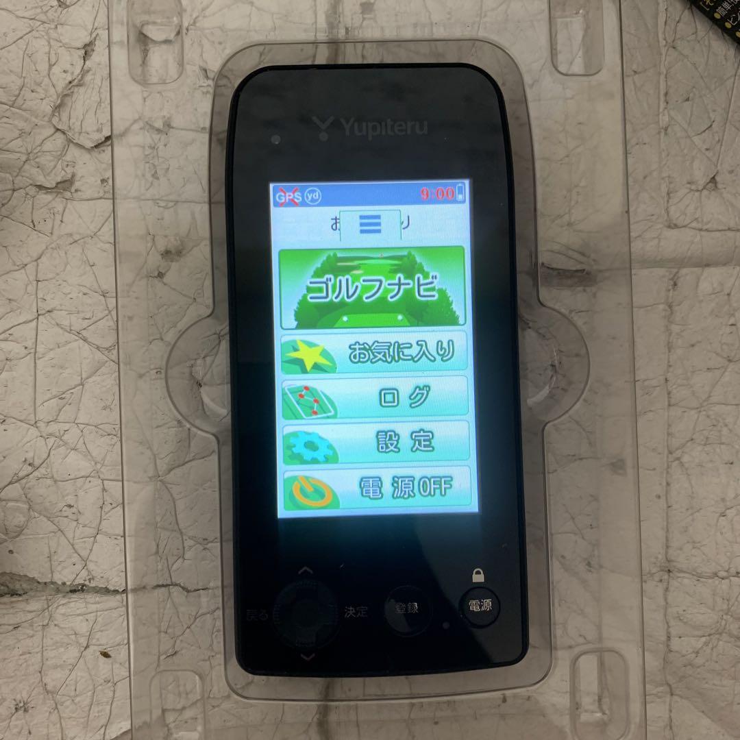 美品 Yupteru YGN 7000 ゴルフナビ