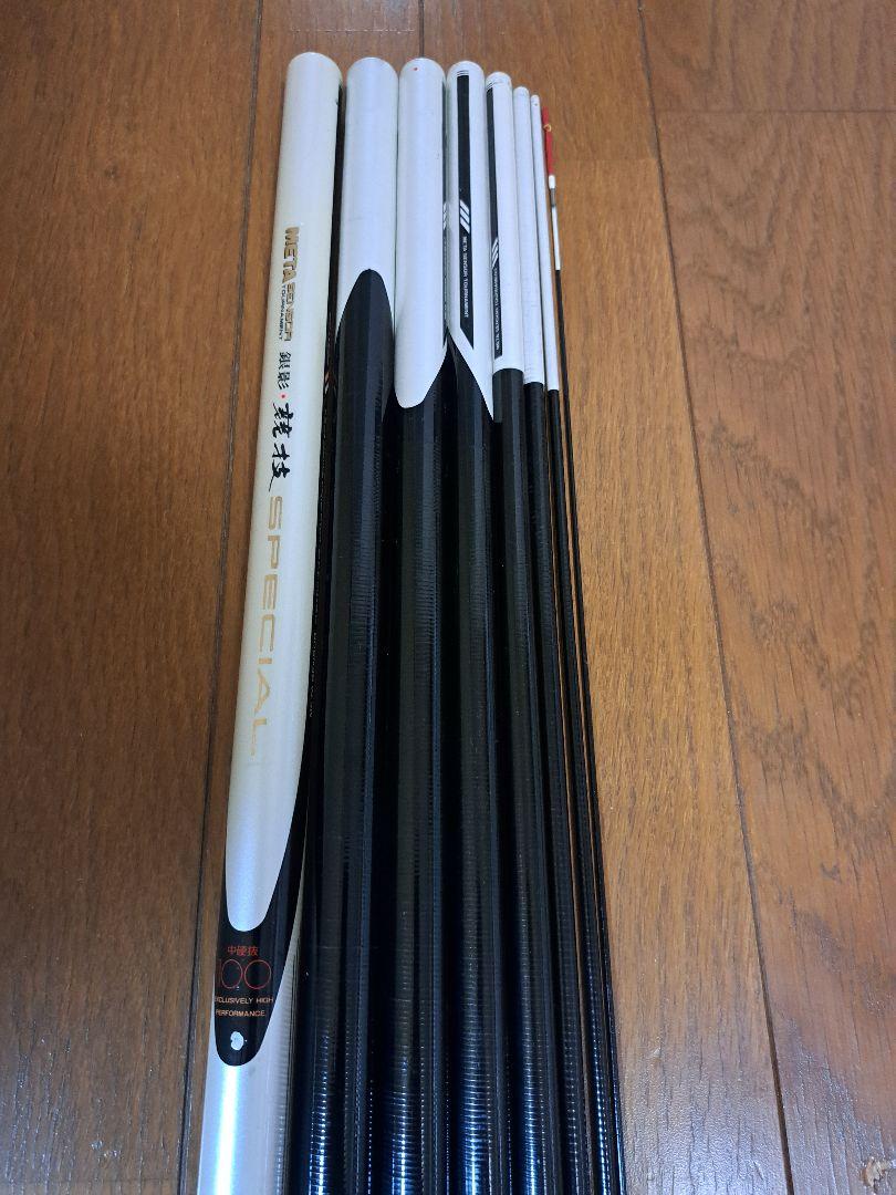 メタセンサー銀影 競技SPECIAL 中硬抜&中硬硬抜　袴2本セット DAIWA】メタセンサー銀影競技スペシャル 中硬抜100