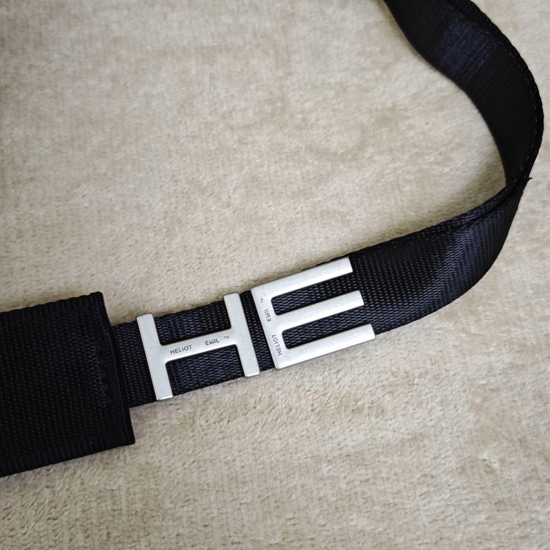 HELIOT EMIL HEロゴ エリオットエミル ベルト