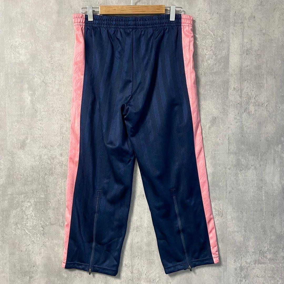 【極美品】PUMA プージャ ジャージ セットアップ ネイビーピンク M相当