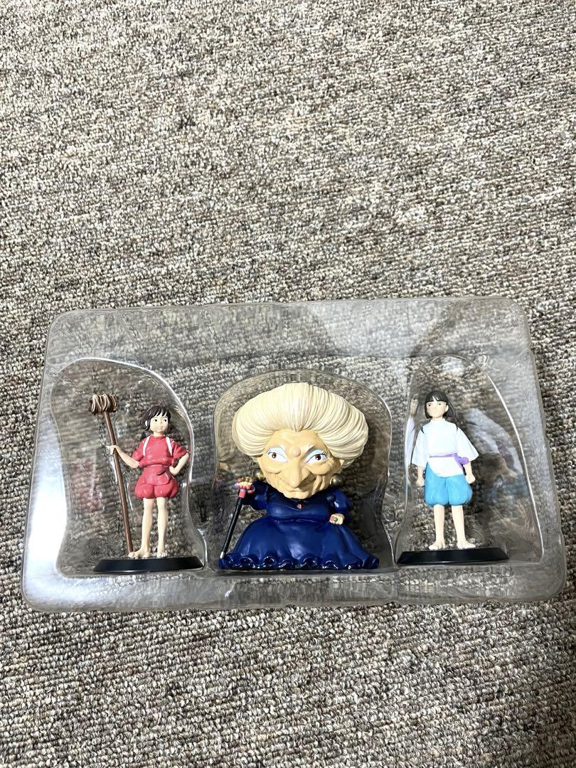 ジブリ 千と千尋の神隠し イメージモデルコレクション コミニカ フィギュア