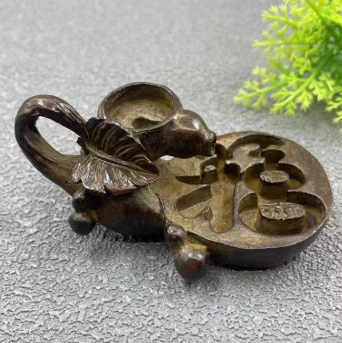 銅器 香炉 風水グッズ 小物 装飾品 彫刻 工芸品 古美術品 置物 銅器 香炉 小品香炉 装飾品 工芸品 美術品 置物 - メルカリ