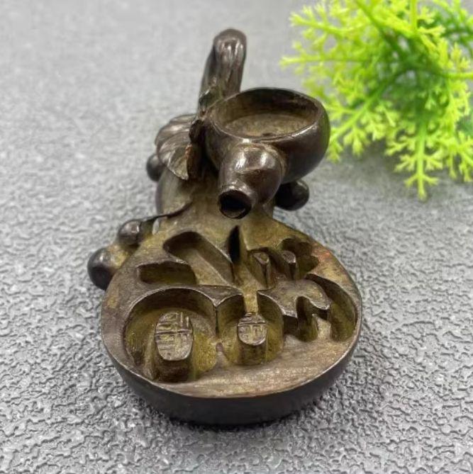 銅器 香炉 小品香炉 装飾品 工芸品 美術品 置物 - メルカリ