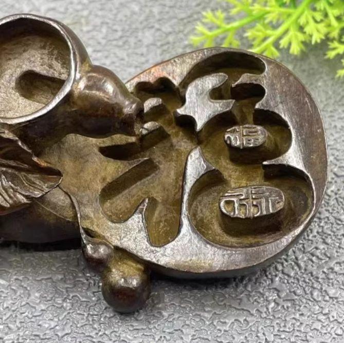 銅器  五牛香炉   香道具  工芸品 美術品 置物 Amazon｜狻猊陶磁器皿香炉工芸品の薫製置物逆流香薫炉の創意家の