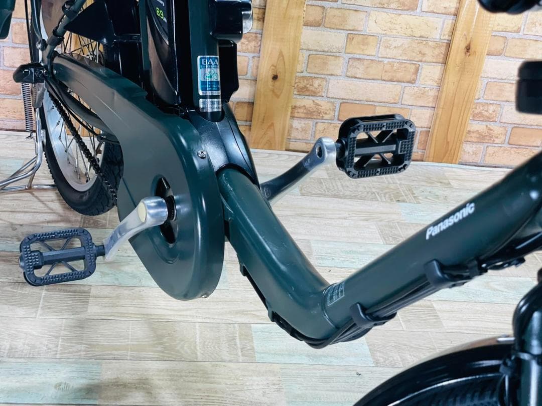 パナソニックギュット子供乗せ電動アシスト自転車