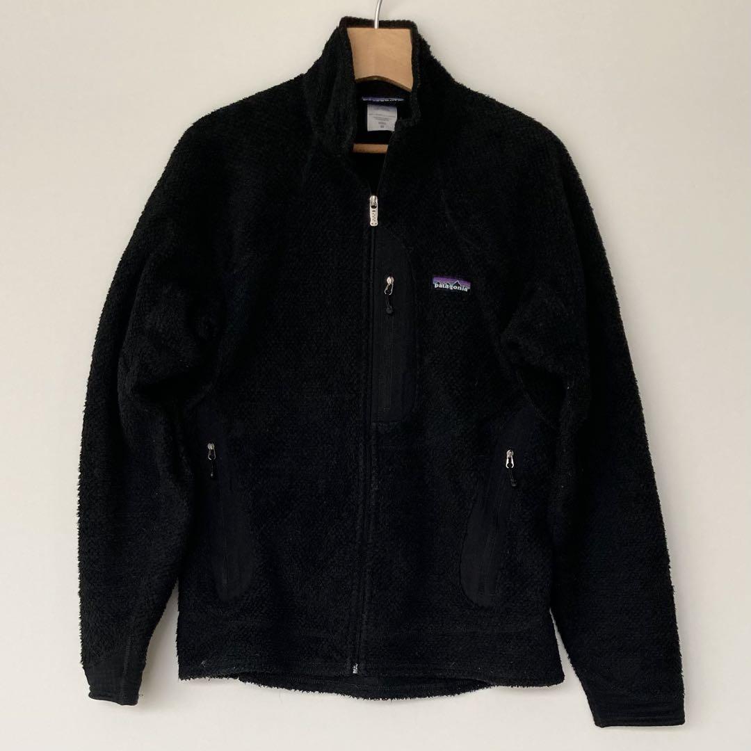 【希少】パタゴニア R2 フリースジャケット M黒 07年製 patagonia