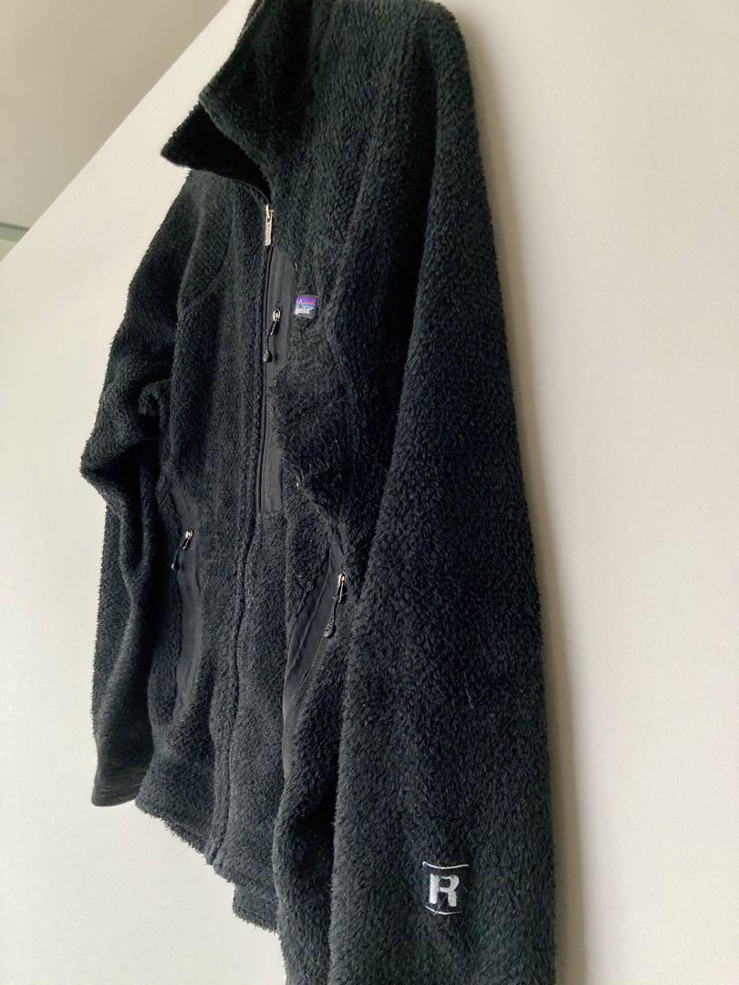 【希少】パタゴニア R2 フリースジャケット M黒 07年製 patagonia