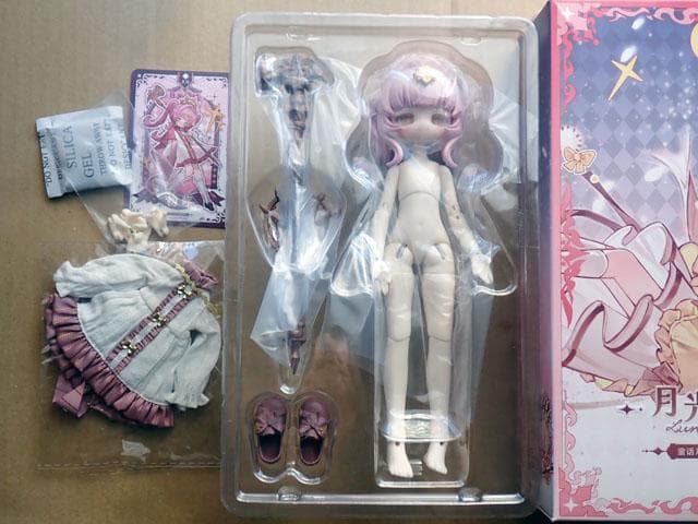 月光童話物語 ルナロア 月光メルヘン物語 アソートボックス 不可食用人形 月光童話物語 ルナロア 月光メルヘン物語 アソートボックス 不可食用人形