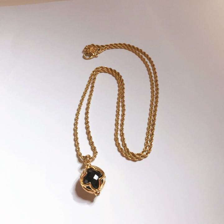 vintage 美品 大振り GIVENCHY ジバンシー ハート ネックレス | pick