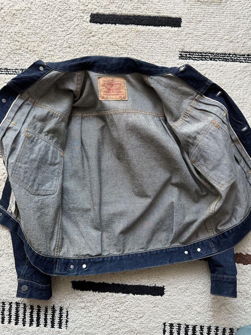 Levi's 507 XX デニムジャケット サイズ40 バレンシア製 - メルカリ