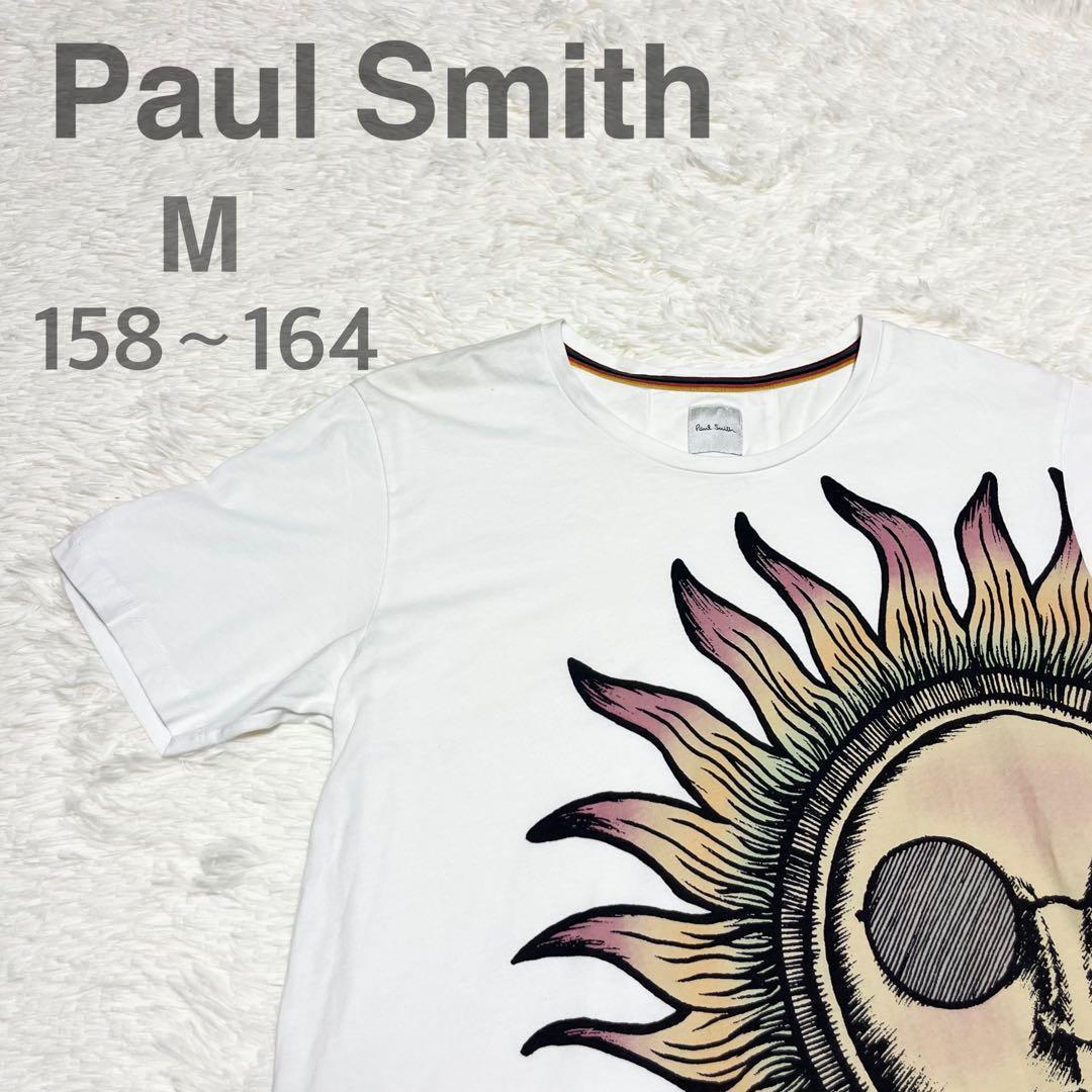 ✨美品✨Paul Smith ポールスミス 半袖 Tシャツ M 太陽柄