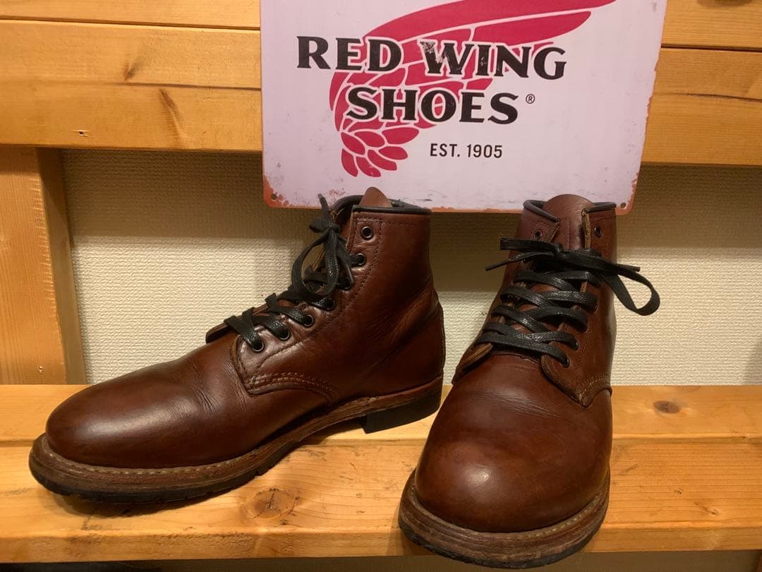 レッドウイング　9016 カスタム　REDWING ベックマン　7D 9011