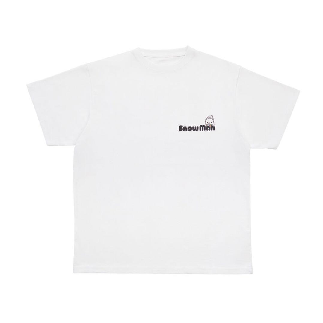 SnowMan Snow World Tシャツ ロゴver.