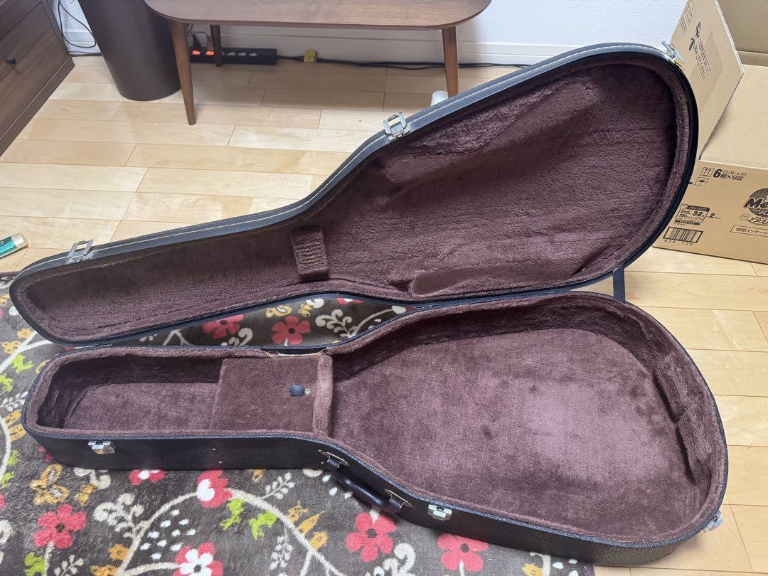 Ovation アコースティックギター グラデーションブラック