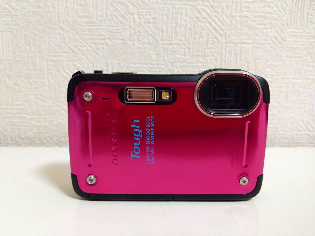 OLYMPUS TOUGH TG-620 ピンク