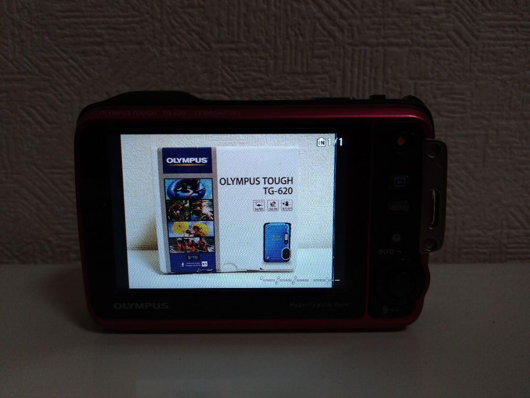OLYMPUS TOUGH TG-620 ピンク