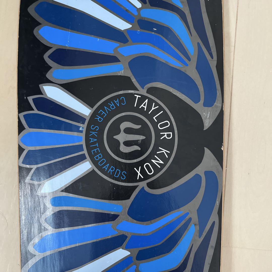 Carver Taylor Knox スケートボード コンプリート
