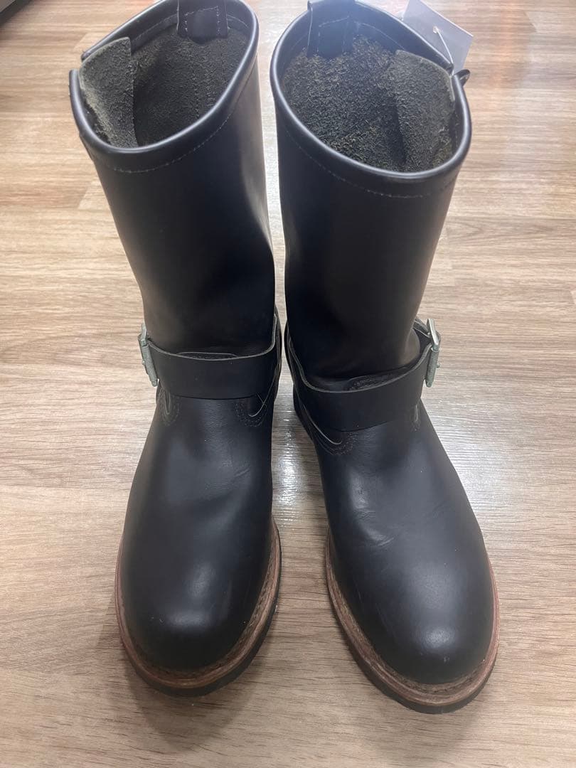 RED WING 茶芯 2007年製 アメリカ製27.5cm RED WING