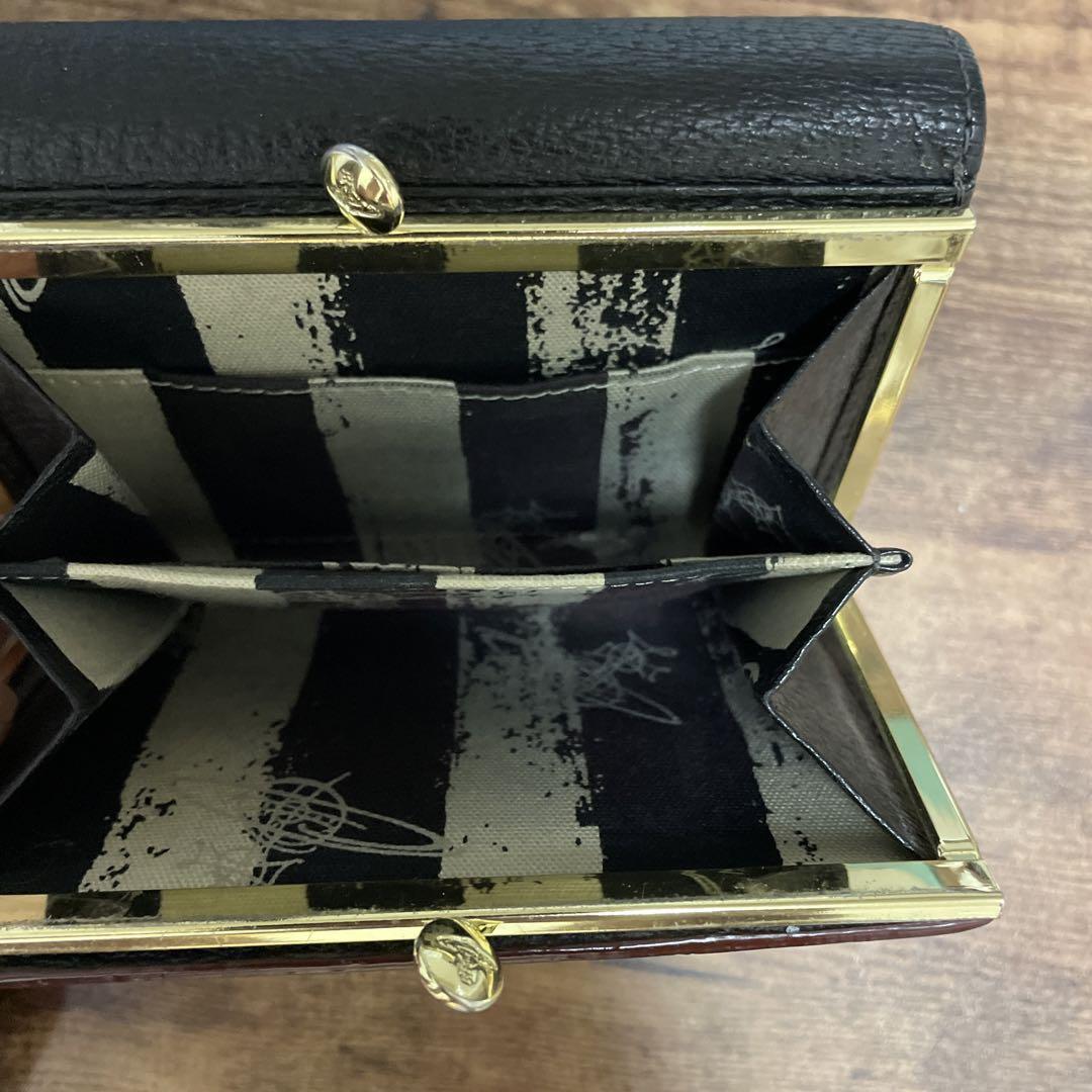 Vivienne Westwood 三つ折り財布 黒