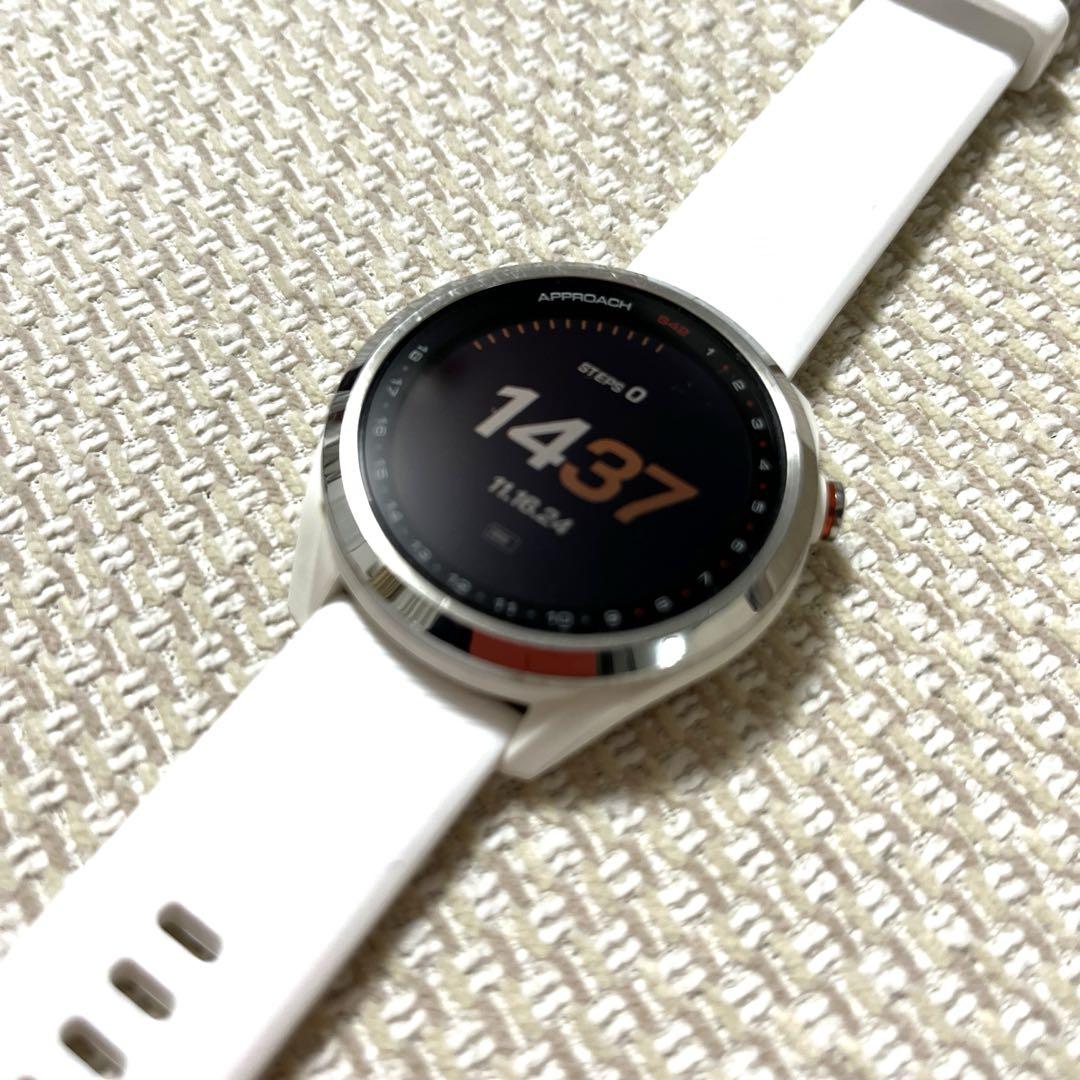 GARMIN APPROACH S42 GPSゴルフウォッチ　ガーミン
