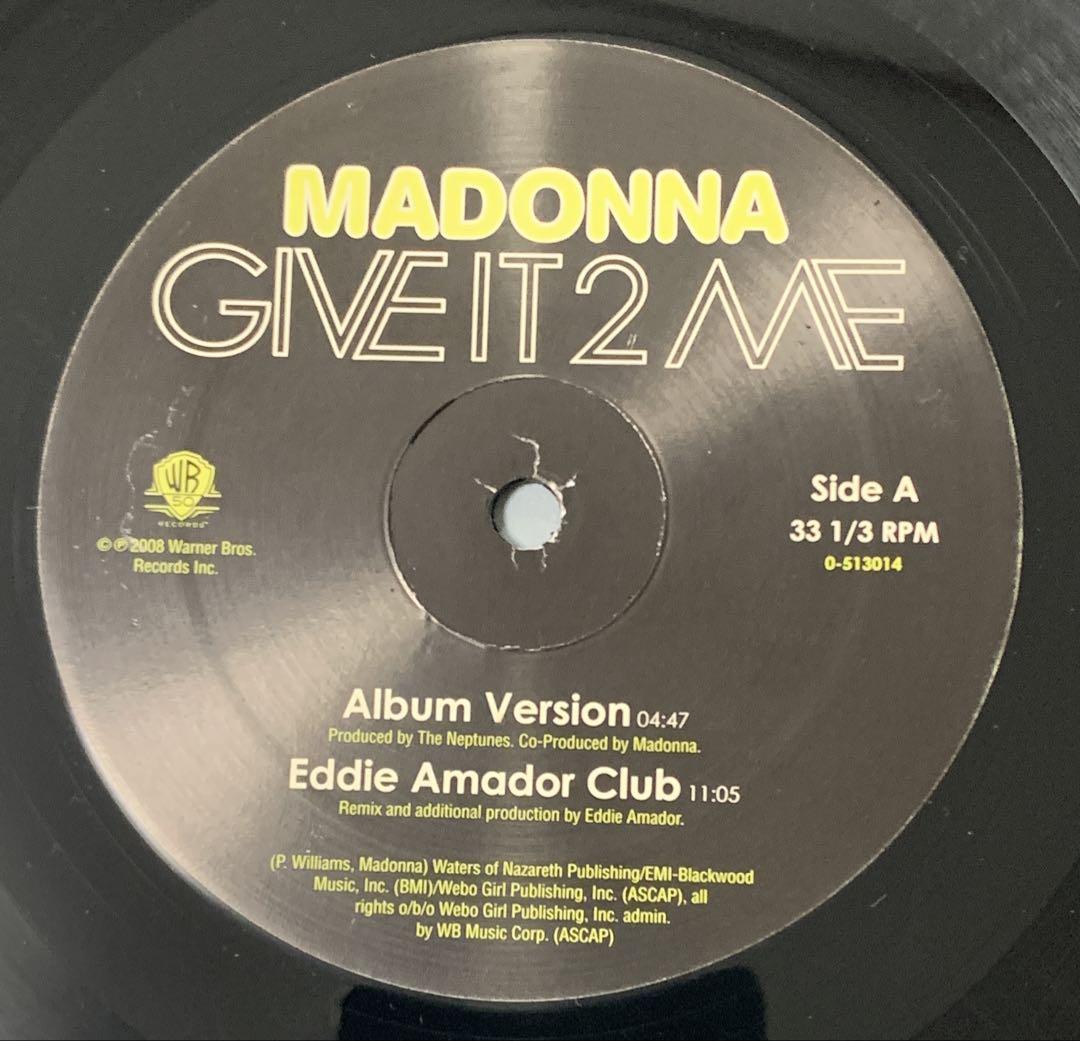 洋楽 Madonna Give It 2 Me paul Oakenfold