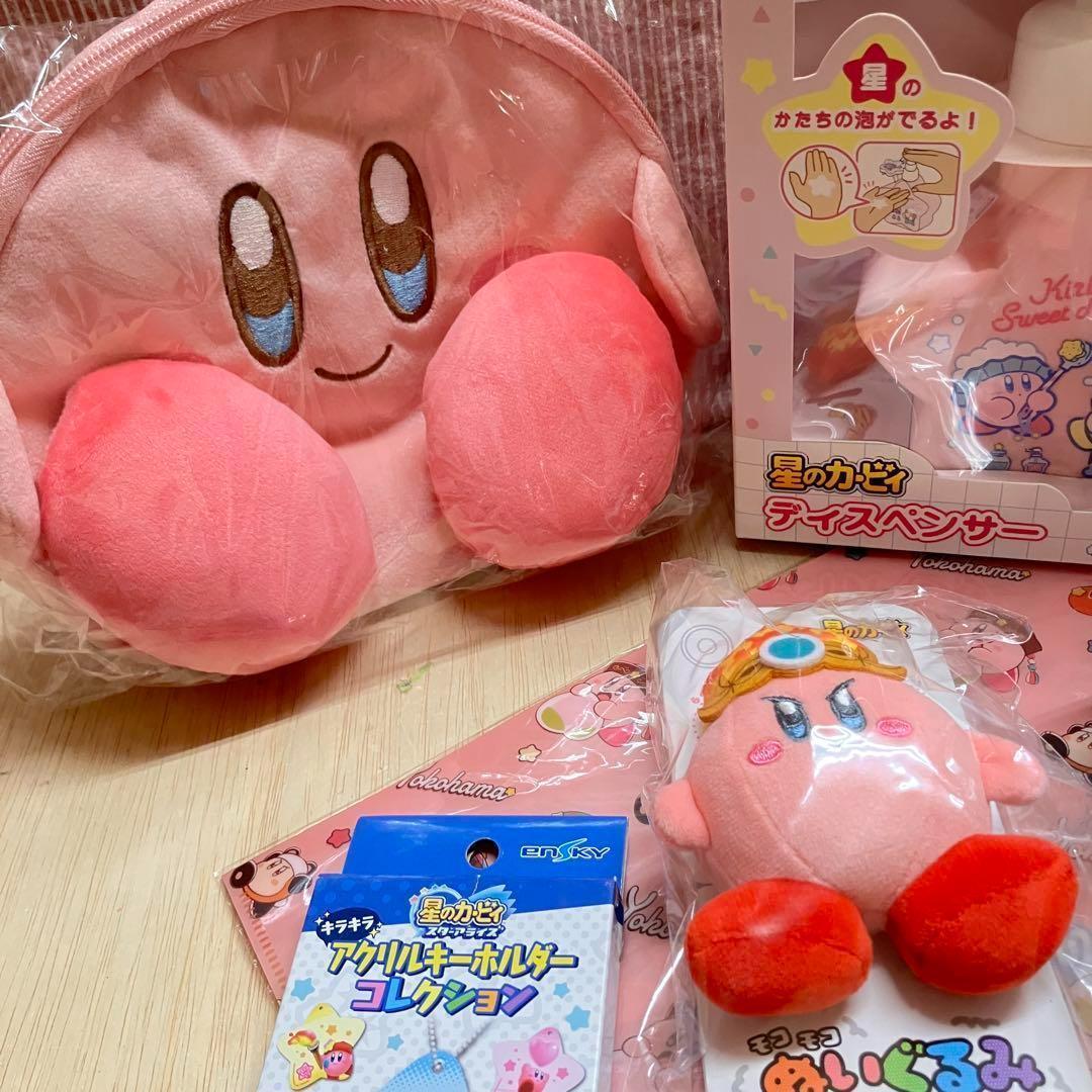 星のカービィ　グッズ6点まとめ売り 星のカービィ 『カービィAセット』6点まとめ売り❣️ - メルカリ