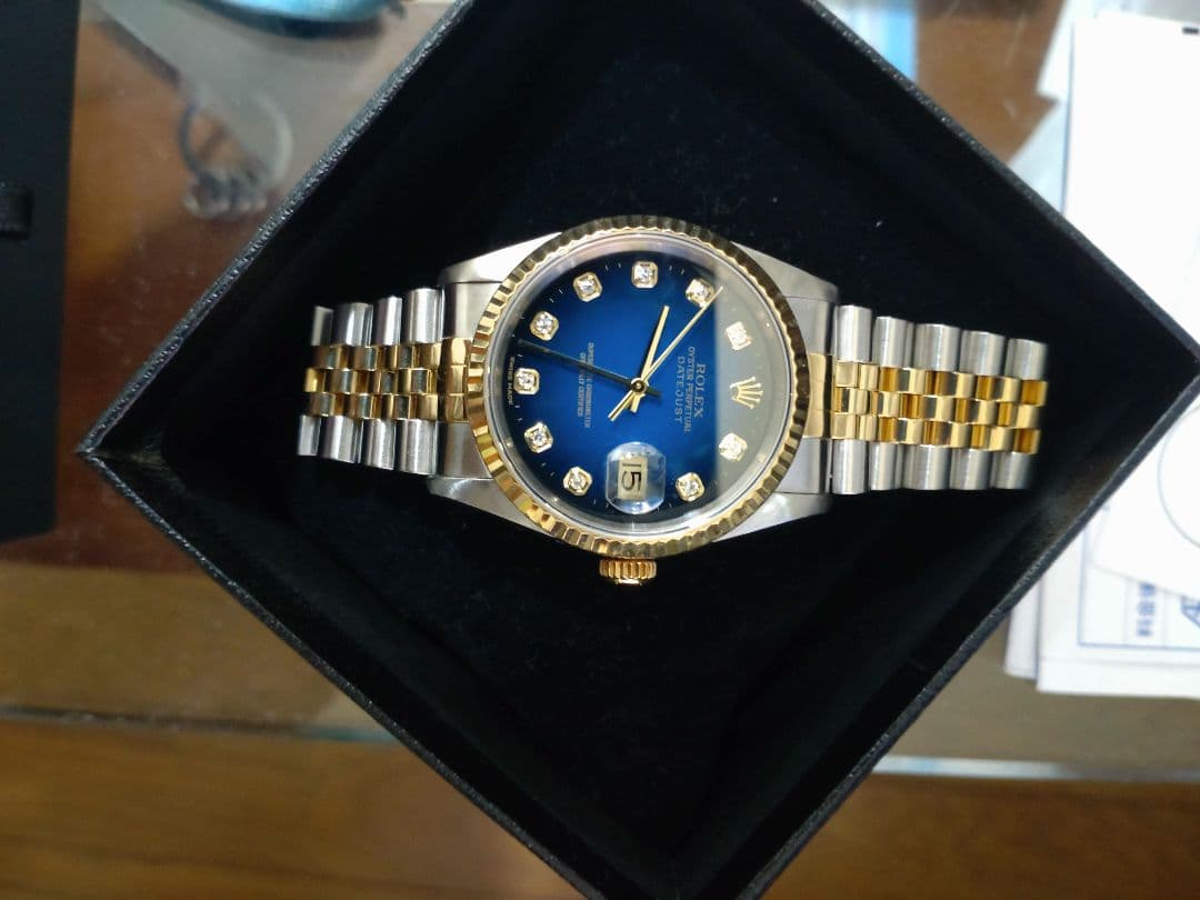 ROLEX デイトジャスト コンビ