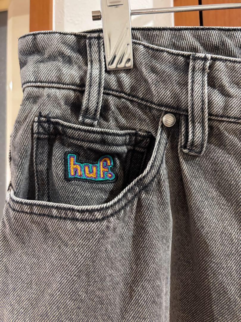 パンツ HUF CROMER WASHED PANT