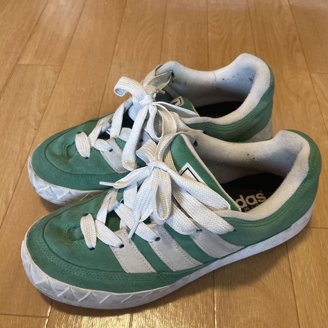 adidas adimatic アディダス　アディマティックグリーン　27cm