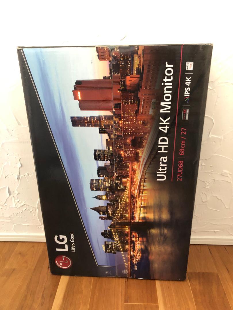 新品お買い得 LG 27UD68-W 27インチ 4K 7wKZN-m29937813397 モニター ディスプレイ 好評限定品